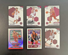 Isaac Okoro Rookie Lot 6 Basketball Card 2020-21 Panini Mosaic Variation Cavs