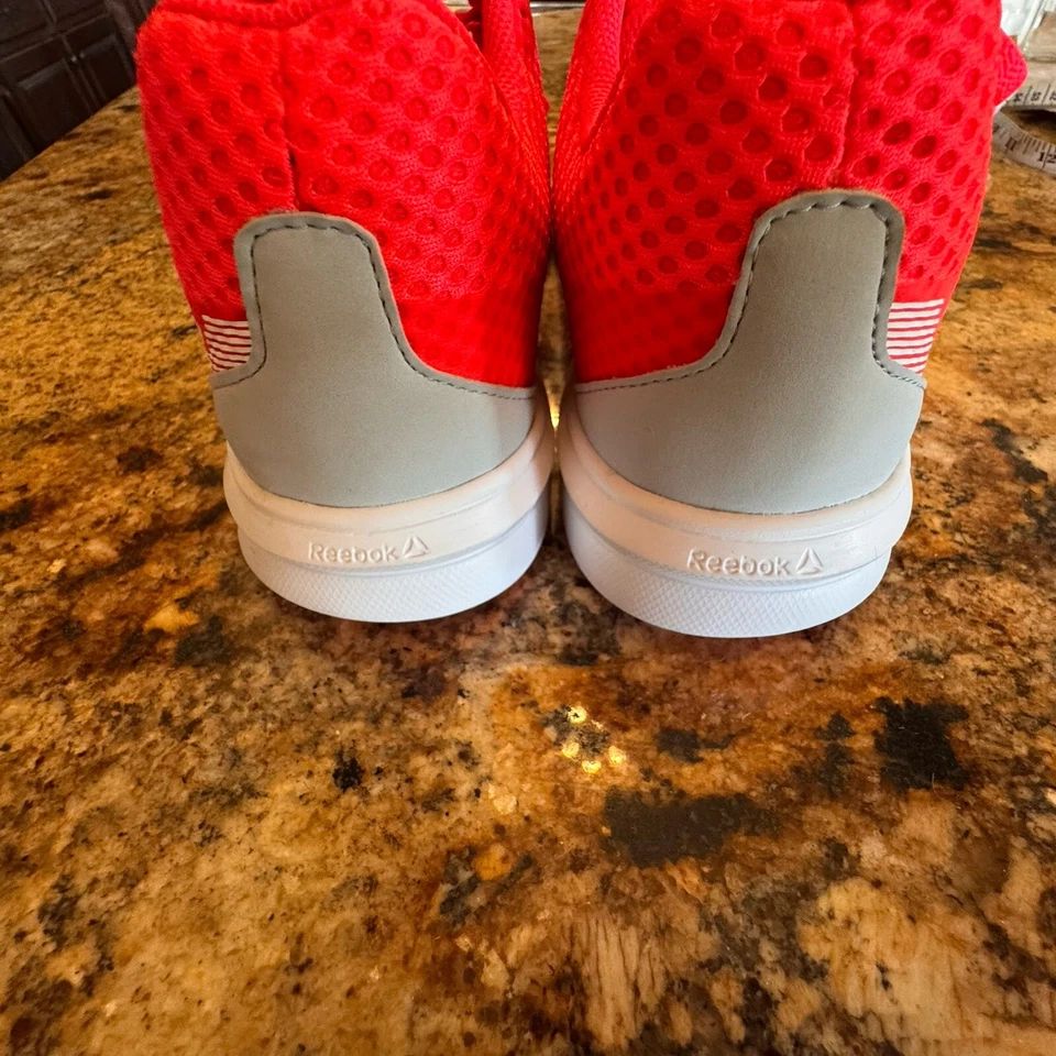 Zapatillas deportivas para correr Reebok 🌸Endless Road CN6425 naranja con cordones talla 10,5 para mujer Foto 3 de 4