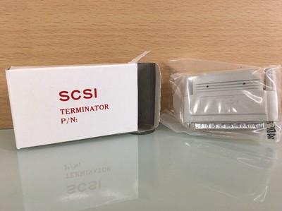 SCSI 68 pin Male active terminator (J2)