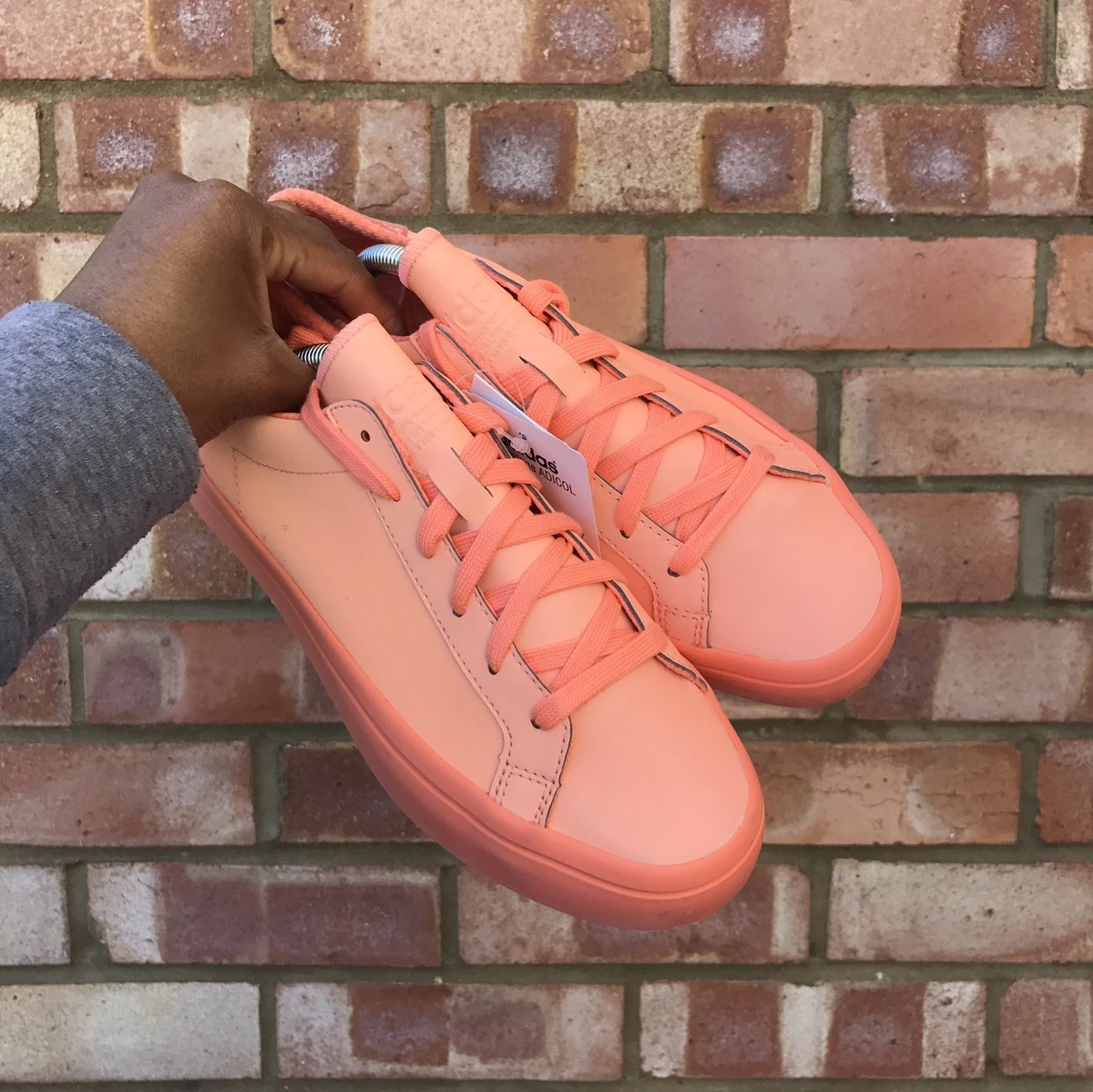 Adidas court top vantage sun glow
