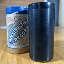 Indestructible Cylinder Record A Warrior Bold 842 Stanley Untested