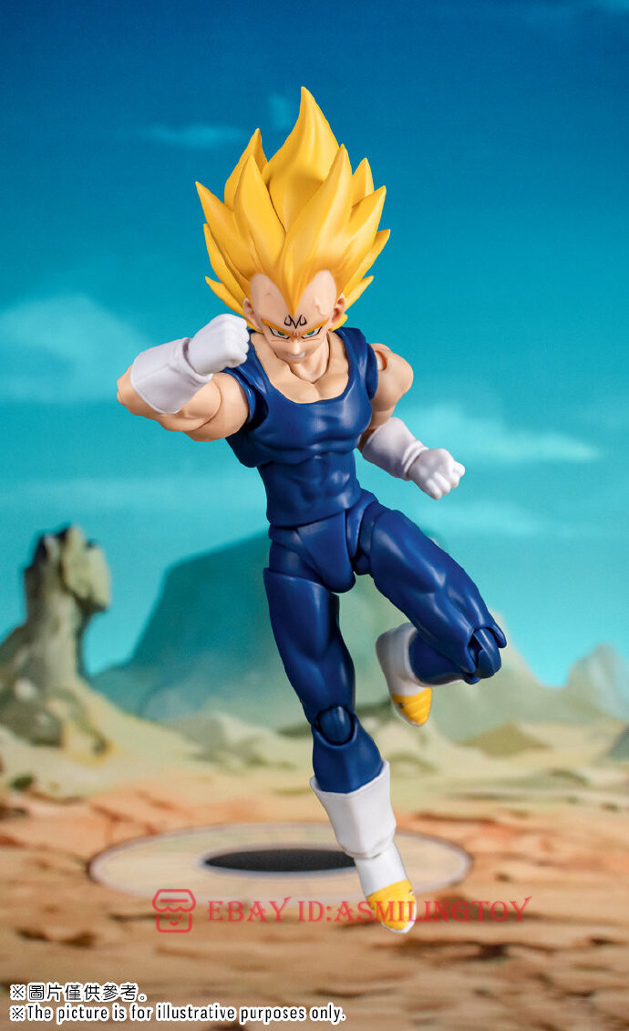 1/12 Demoniacal Fit Proud Prince Majin Vegeta 6'' inch