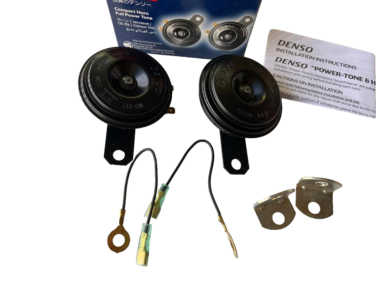 Denso Horn 12v. DATSUN 510 610 710 810 CEDRIC 220C 230C 240C 260C