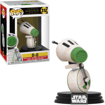 Star Wars - D-0 312 - Funko Pop! - Vinyl Figur | eBay