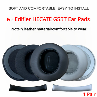 Replacement Ear Pads Headband Pad For Edifier HECATE G5BT Headphone Cover