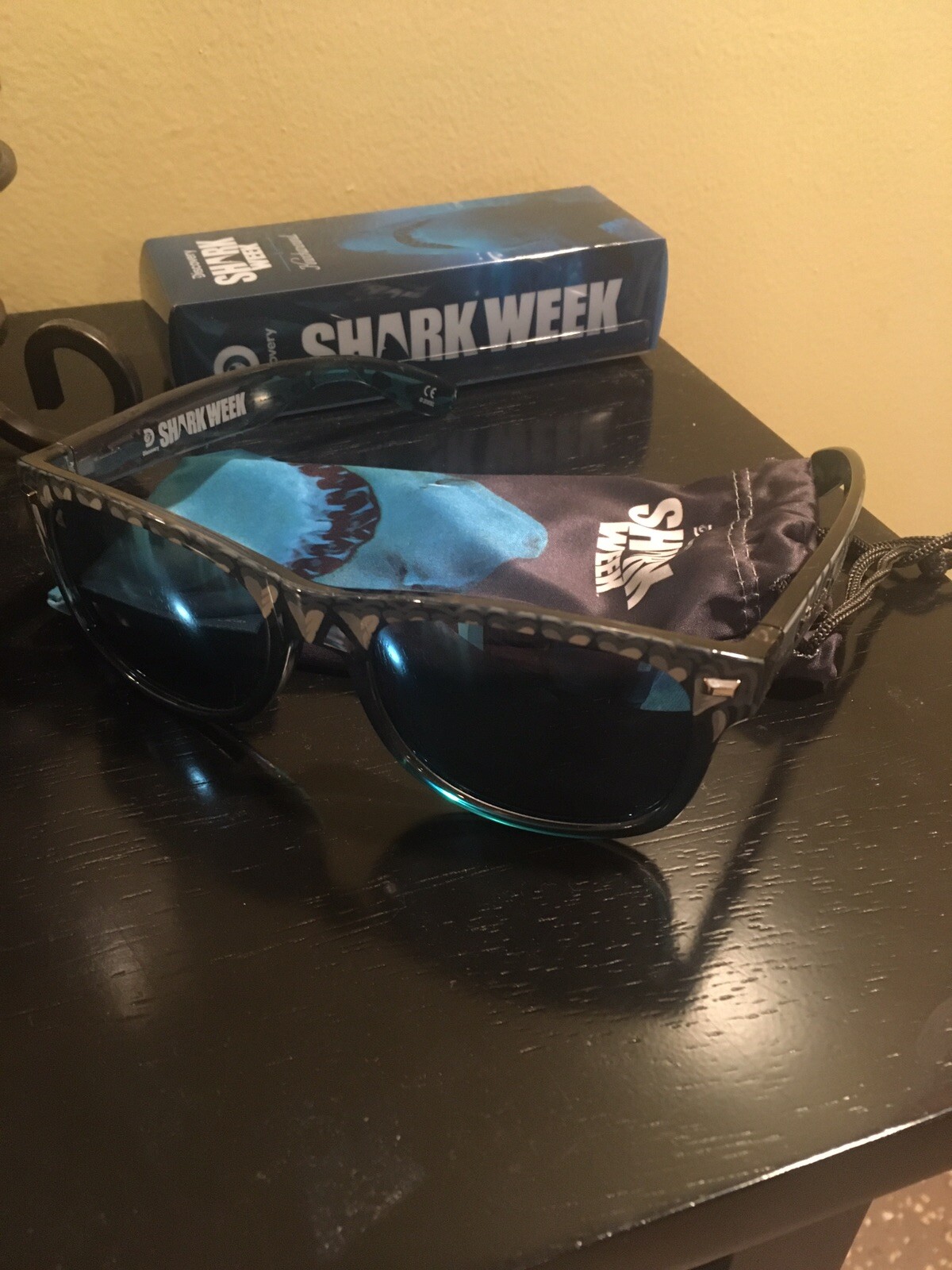 shark week sunglasses