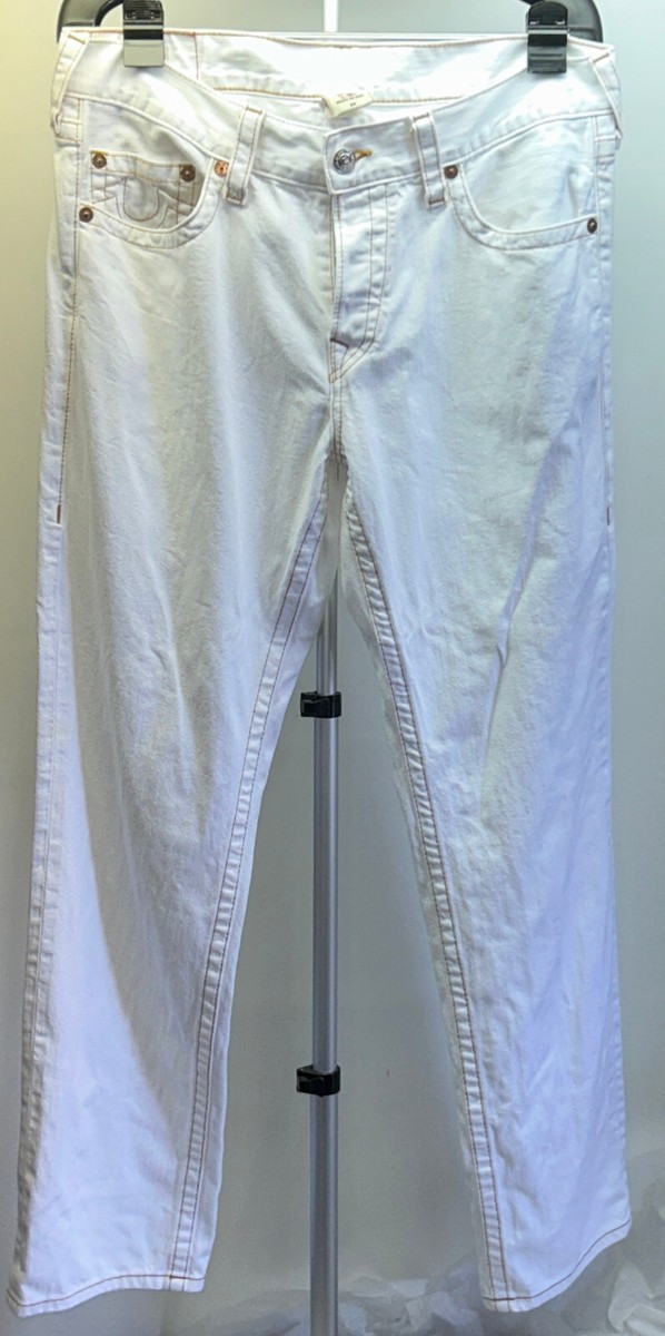 パンツ True Religion JACKSON 34 Made in USA true religion jeans jackson size 34 white | eBay
