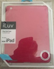 iLuv Flexi Gel Case iPad 2, 3, 4 New In Package iCC818 Pink