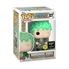 Funko Pop! Vinyl: One Piece - Roronoa Zoro (Glow) - Kody Trading (Kt)...
