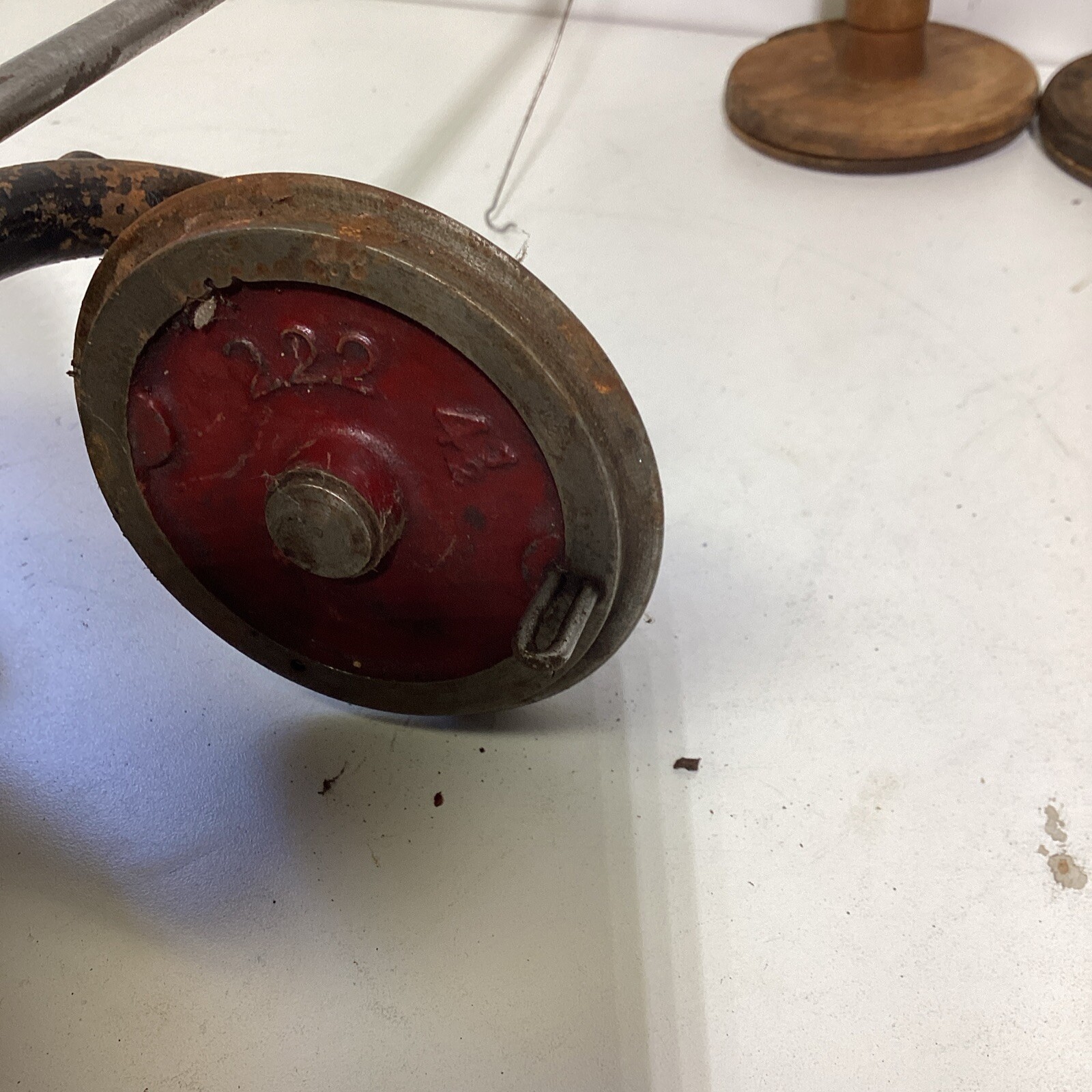 CREELMAN MONEY MAKER SOCK KNITTING MACHINE With 2 Cylindersready For