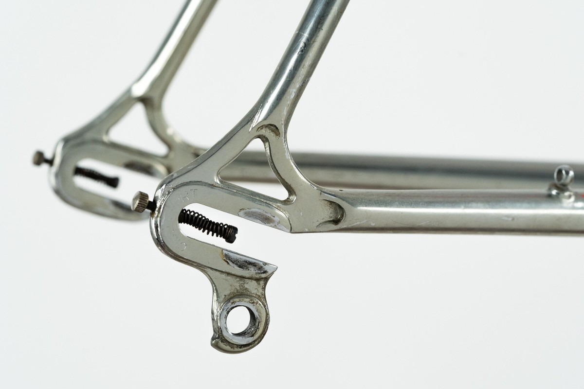 BOERIS COLUMBUS STEEL FRAME SET VINTAGE 70S ROAD BIKE RACING