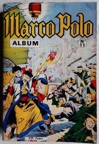 MARCO POLO ALBUM 11 (69/70/71/72)  MON JOURNAL 1966  TBE - Foto 1 di 3