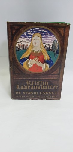 Kristin Lavransdatter: The Complete Trilogy by Sigrid Undset (Knopf, 1988) - 第 1/6 張圖片
