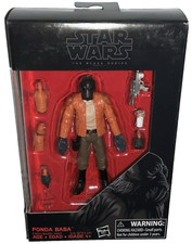 Star Wars Black Series PONDA BABA 3.75  Figure Mos Eisley Cantina Walmart