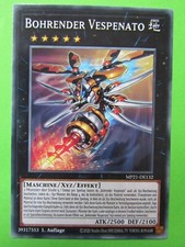 Yugioh - Bohrender Vespenato - 1. Auflage - MP21-DE132 - Common - NM - Deutsch