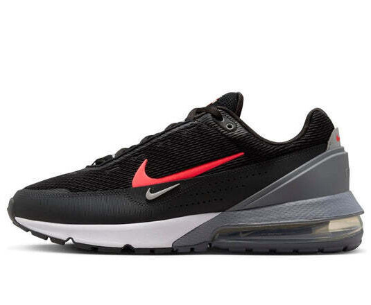 Кроссовки Nike Air Max Pulse Bred Черные Ярко-малиновые Красно-серые FQ4156-001 sz 7 Мужские