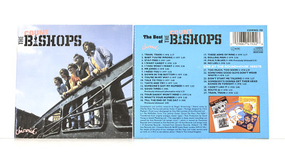 THE COUNT BISHOPS: BEST OF - 1995 ACE (UK) CD / VG+