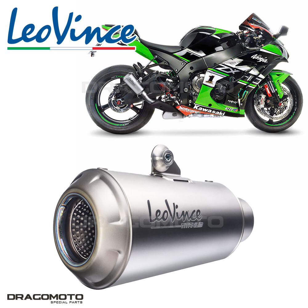 Échappement Leovince Titane pour Kawasaki Ninja ZX-10R 1000 SE ABS 2018-2020