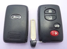 OEM SUBARU BRZ WRX STi FORESTER smart keyless entry remote key fob HYQ14ACX
