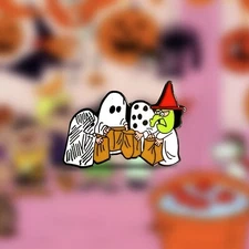 Peanuts Nostalgic Halloween Enamel Pin