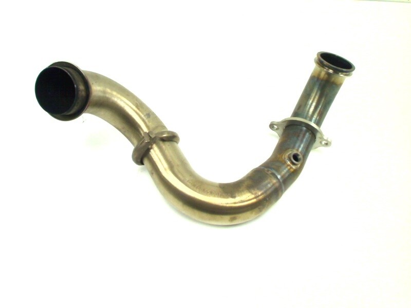 【a】 KTM 690 Duke Lc4 Elbow 76005007100 Exhaust Manifold Pipe Bj.2017