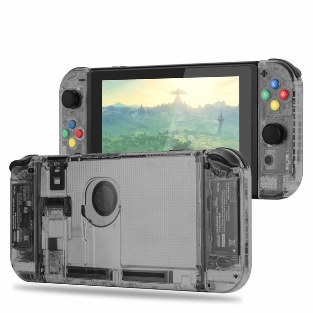 Custom Nintendo Switch Joy Con Shell Swap Service Transparent Ebay