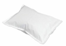 McKesson Pillowcase, Standard, White, Disposable, Case of 100