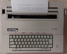 Smith Corona Typewriter FX 1510 Model 5A, Collectors, Great Condition! thumbnail