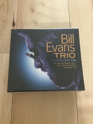 Bill Evans Trio CONSECRATION 8 CD BOX SET JAZZ Final Recordings 