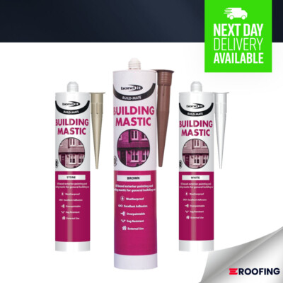 Bondit Building Mastic Silicone Sealant Build-Mate Exterior Pointing ...