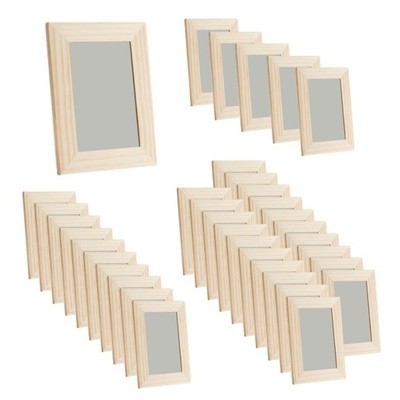 Albrunna Ikea 2 Bis 30er Stuck Set Foto Bilder Rahmen Natur 10x15 Kiefer Holz Ebay