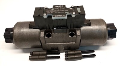 Nachi SS-G03-C6-FR-E115-E22 Solenoid Control Valve SS-GO3-C6-FR-E115-E22