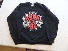Blink 182 Sweatshirt Graphic Men  s Medium Black