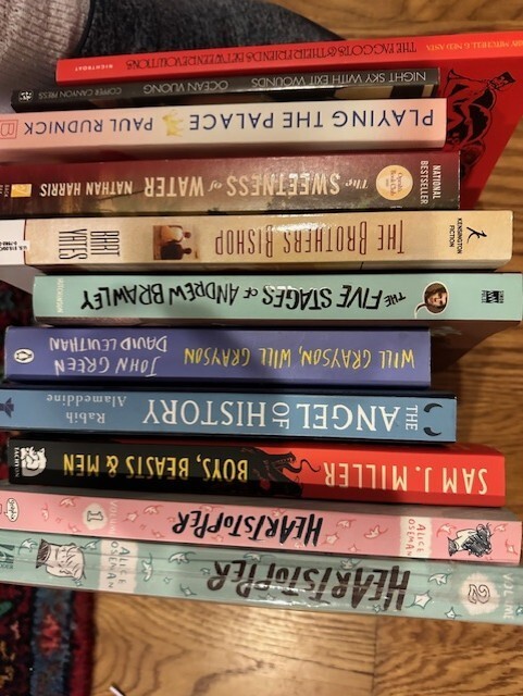 Major Legal Wins: Celebrating New Protections For Transgender Rights 18 Lot Of Lgbtq Trade Paperback Fiction. Mostly Ya