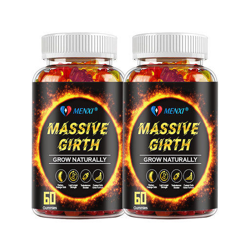 Male Enhancing 60 Gummies,Massive Girth Enlargement Support Testosterone Extreme - Picture 14 of 15