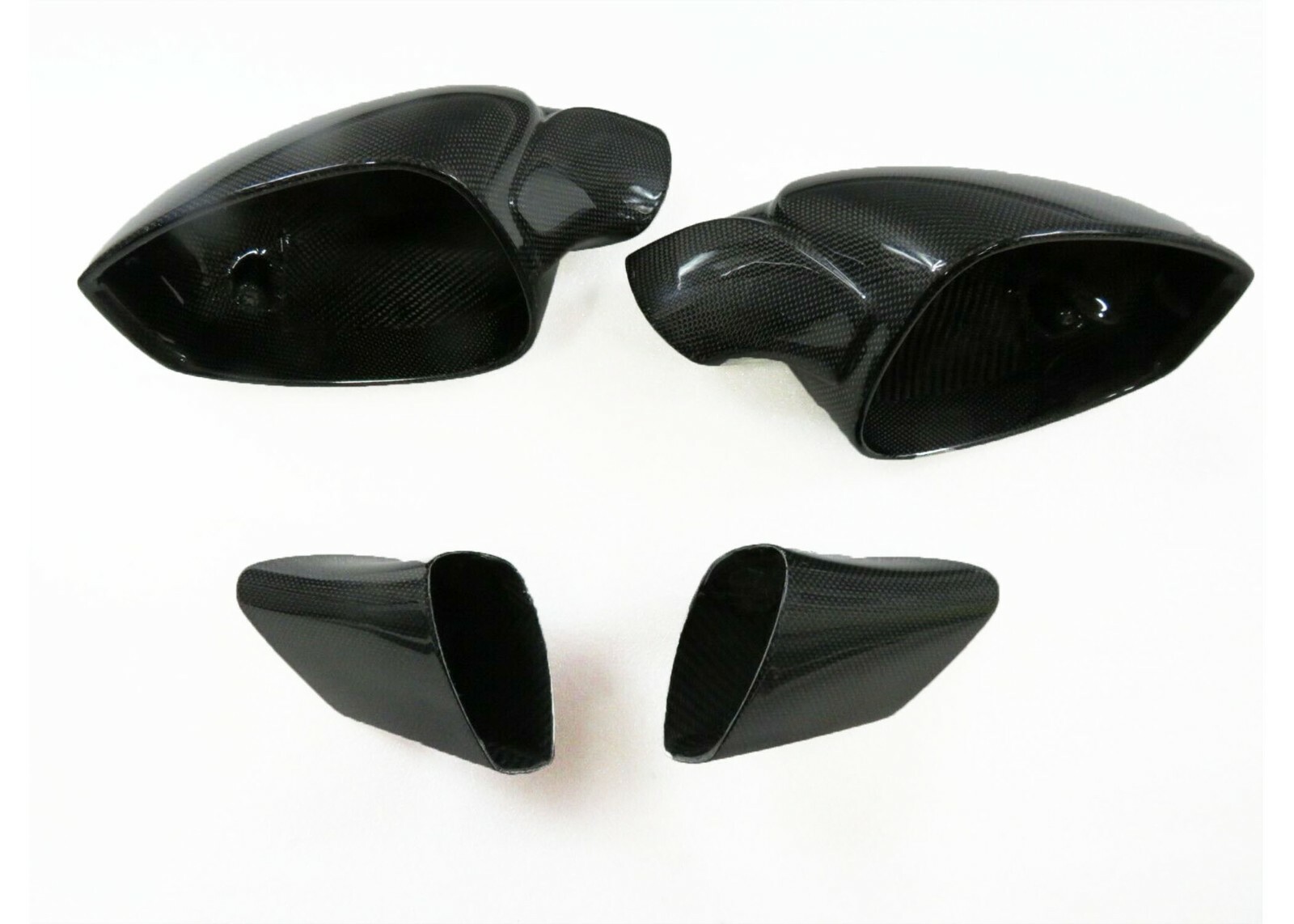 Ferrari 488, Carbon Fiber Side View Mirror, 1x1, New Reproduced
