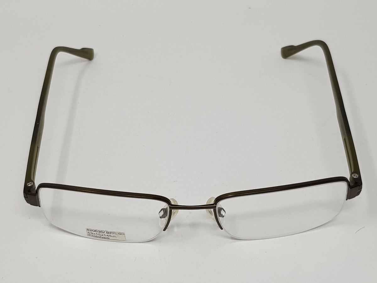 Titanflex 827036 Select Eyeglasses Frame 53-18-145 Olive #350026