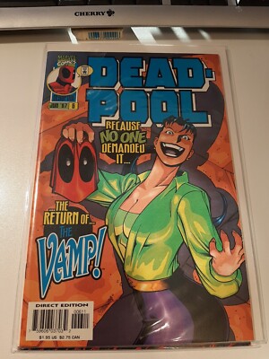 US MARVEL Deadpool (1997 1st Series) #6