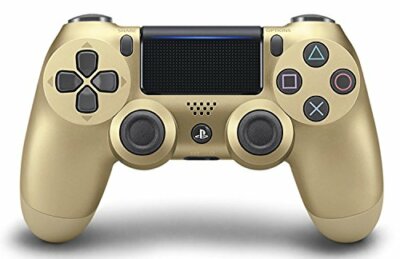 Wireless controller (DUALSHOCK 4) Gold (CUH - ZCT 2 J 14)