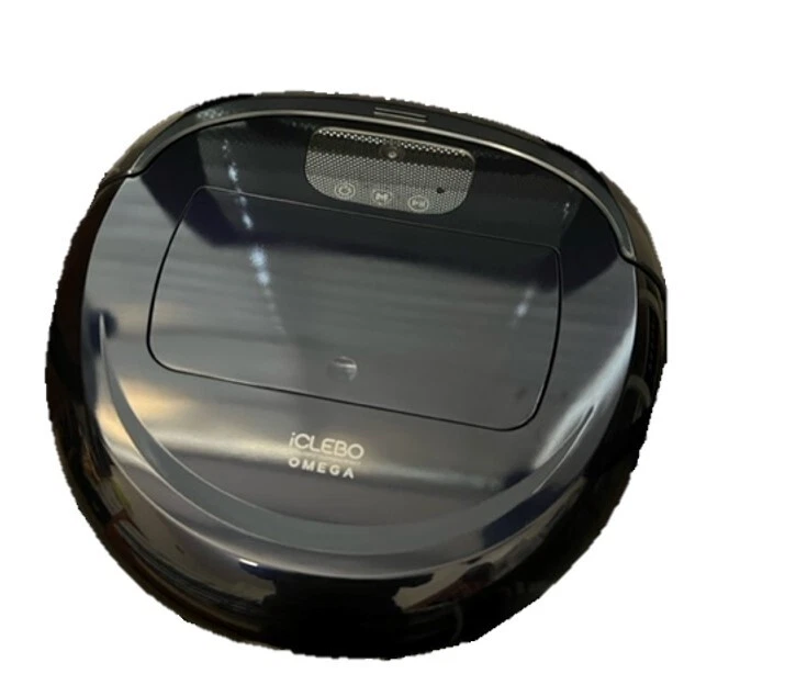 iClebo Omega Robot Vacuum Cleaner Camera Navigation YCR-M07-20 Yujin Robot - Image 4 of 4