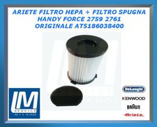 Ariete AT5186038400 Filtro HEPA per Aspirapolvere Handy Force 2761 |  Acquisti Online su eBay
