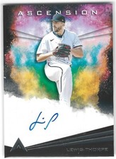 LEWIS THORPE 2021 CHRONICLES ASCENSION AUTO TWINS T#