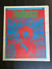 THE ROCKET Seattle music mag May 1988 NIRVANA 's want ad - SONICS - JIMI HENDRIX