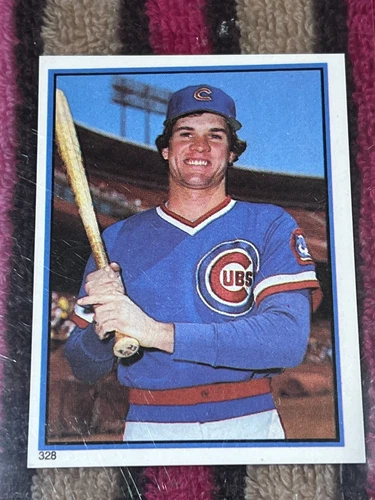 1983 O-PEE-CHEE STICKER RC #328 RYNE SANDBERG CUBS H.O.F. NMMT+ ROOKIE CARD!