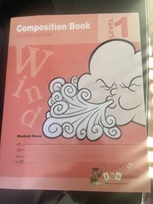 Composition Book Level 1 - Paperback By Wilson Language Basics - VERY GOOD