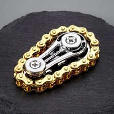 Fidget Spinner Metall Bike Chain Design Hand ...