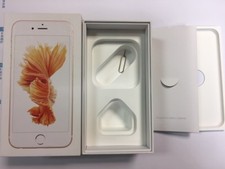 Boite vide originale pour Iphone 6S 32Go rose gold modèle UK