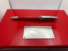 Montegrappa for Ferrari, LE of 550 Pcs, FP 18K M Nib-VG condition