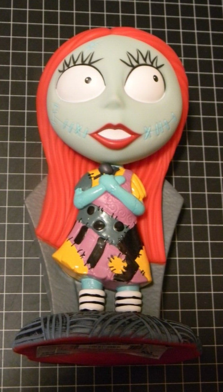 The Nightmare Before Christmas Sally Coin Bank PVC New