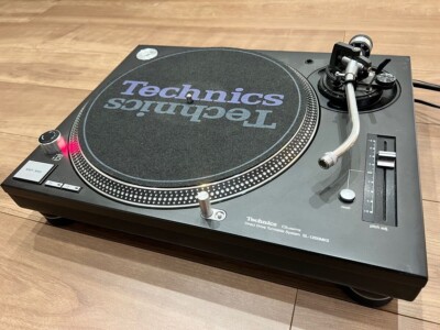 Technics SL-1200MK5 Black Direct Drive DJ Turntable Good GP | eBay